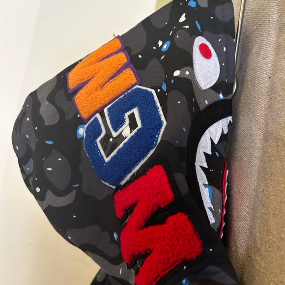 BAPE HOODIE ZIPUP GALAXY SIZE MEDIUM - Picture 3 of 6